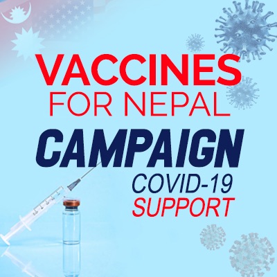 Save Life of Nepali from Covid-19