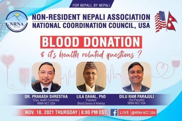 Blood Donation & Its Health Related Questions ?