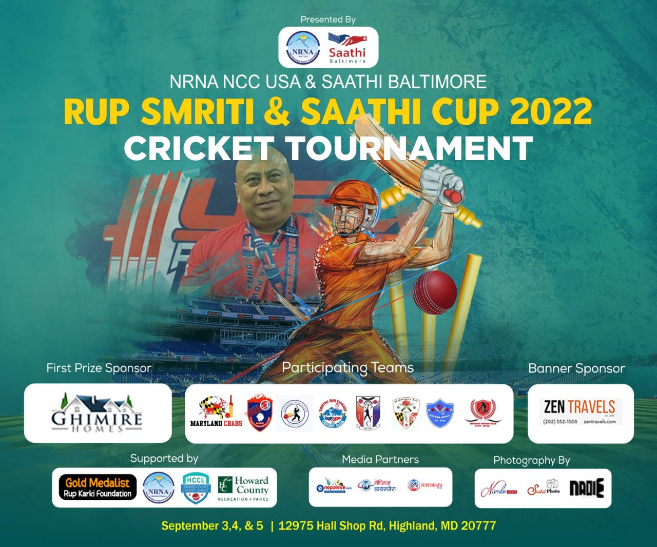 Rup Smriti & Saathi Cup 2022