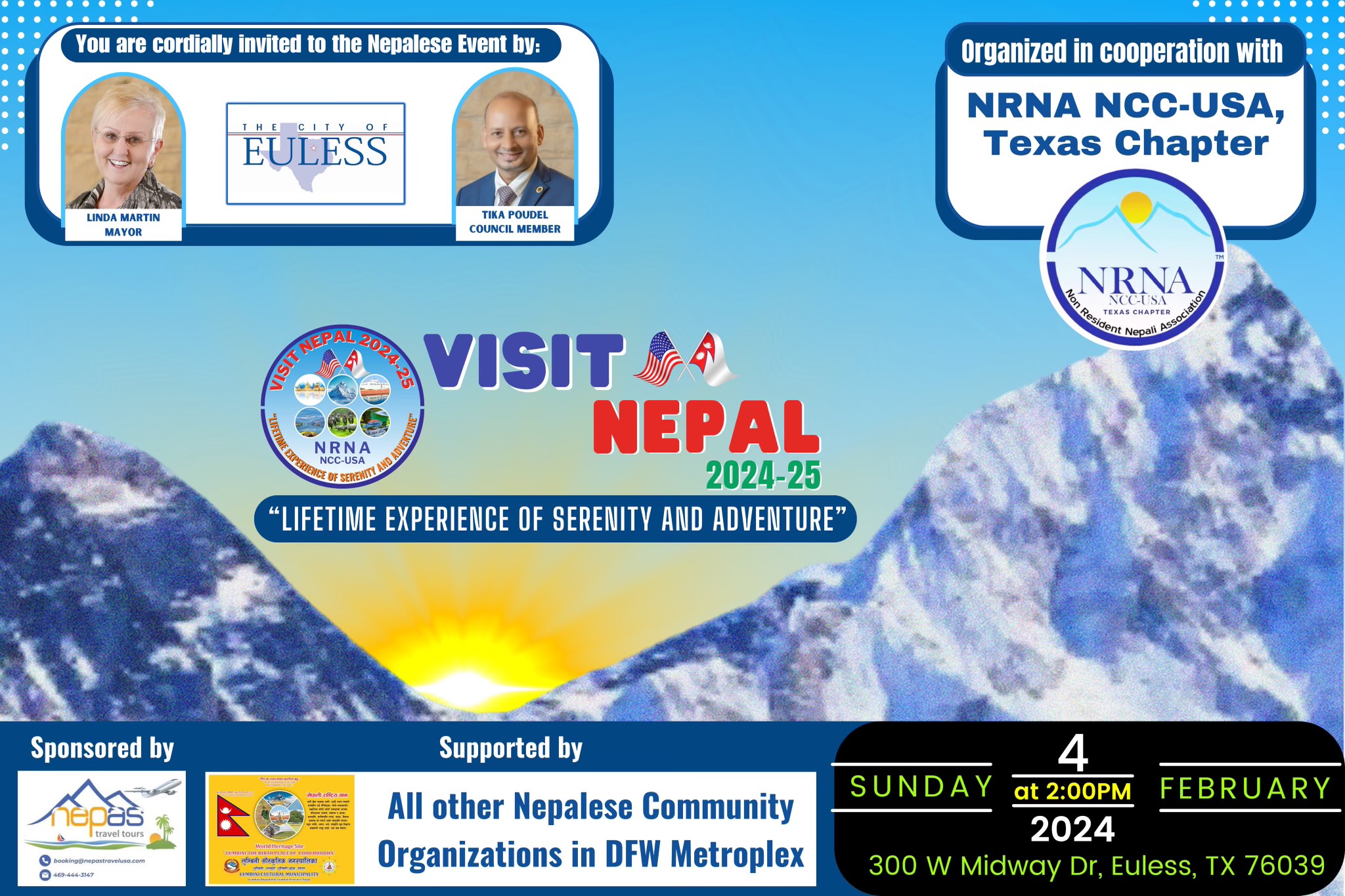 Visit Nepal 2024-25