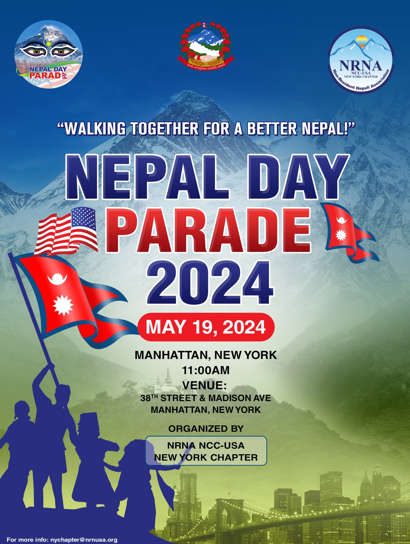 Nepal Day Parade 2024- New York